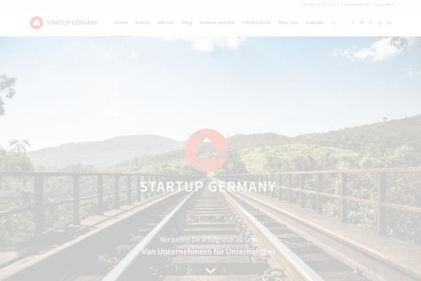 Site using Raratheme-companion plugin