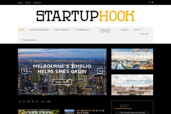 Site using Minimalist Twitter Widget plugin