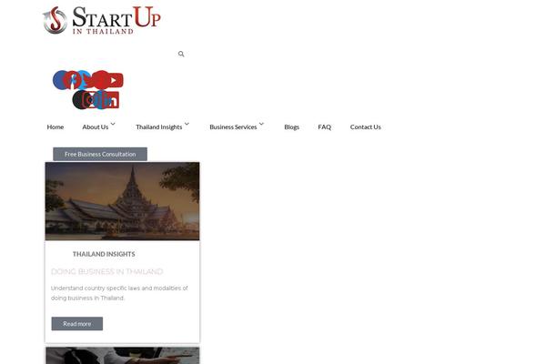 Site using Themesflat-addons-for-elementor plugin