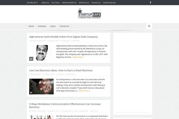 Goodnews 5.5 theme site design template sample