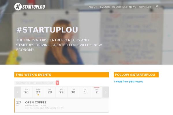 Site using Eventon-weekly-view plugin