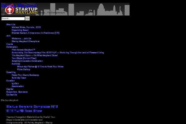 Futurio theme site design template sample