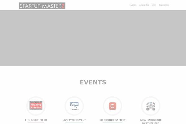 Zerif Pro theme site design template sample