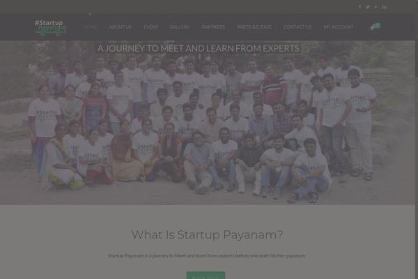 Site using Arscode-ninja-popups plugin