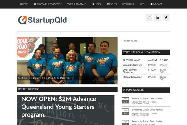 AskIt theme site design template sample