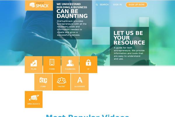 Onepress-child theme site design template sample
