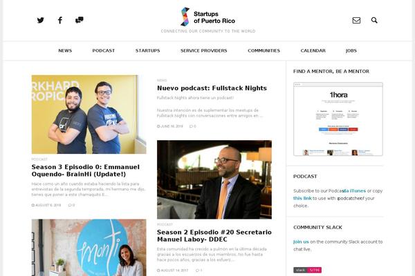 HEAP theme site design template sample