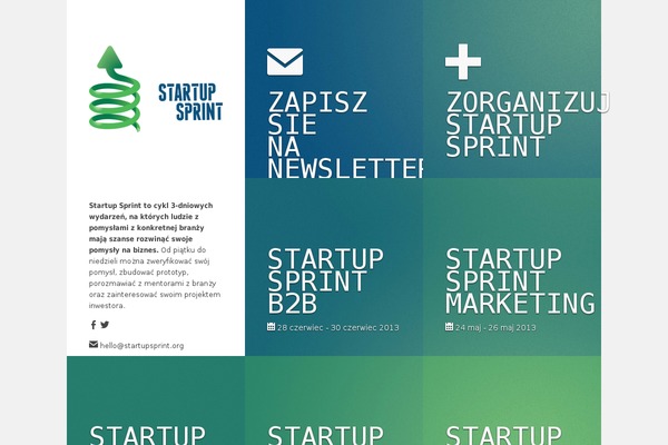 Site using Easing Slider plugin