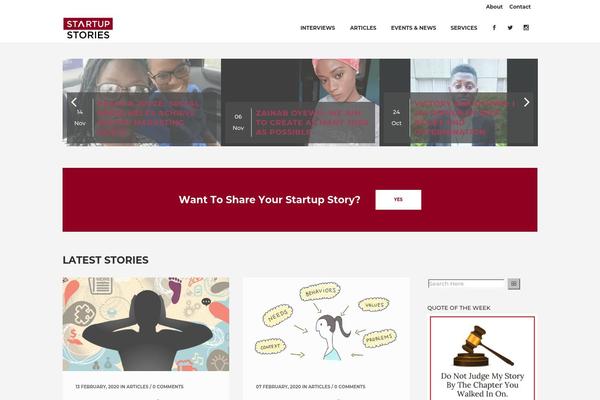 Site using Better Click To Tweet plugin