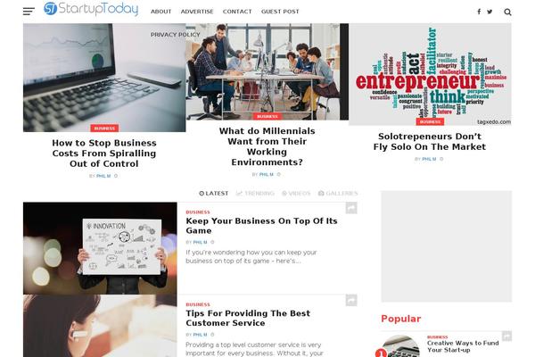 Site using Ultimate Landing Page and Coming Soon Page plugin