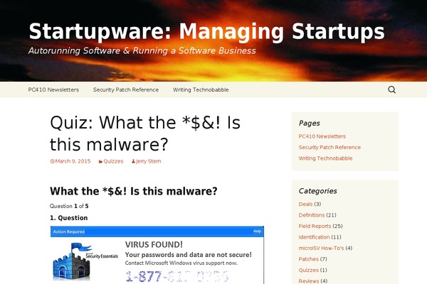 Site using Wp-Pro-Quiz plugin