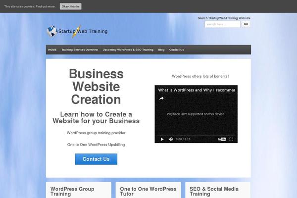 Site using Easy-testimonial-rotator plugin