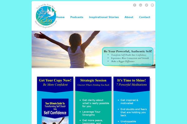 Site using HMS Testimonials plugin