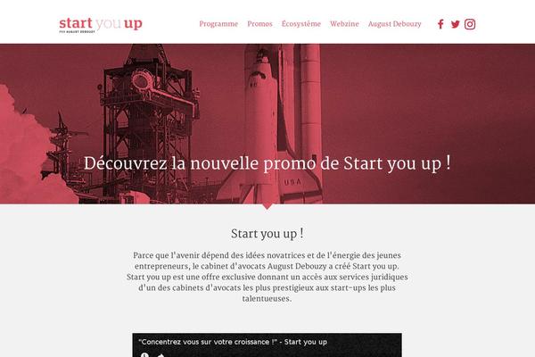 startyou-up.com site used Startyou-up
