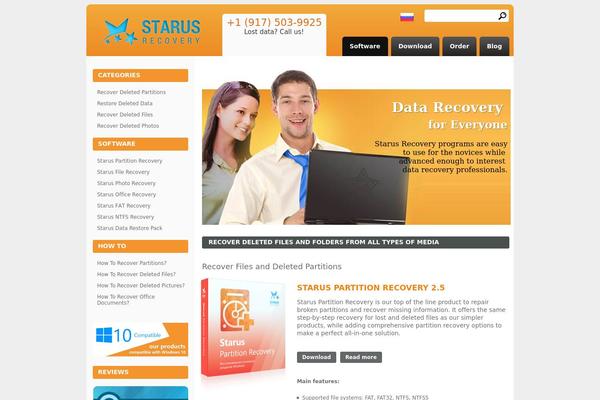 Soft theme site design template sample
