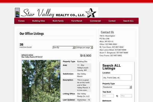Site using flexmls® IDX Plugin plugin