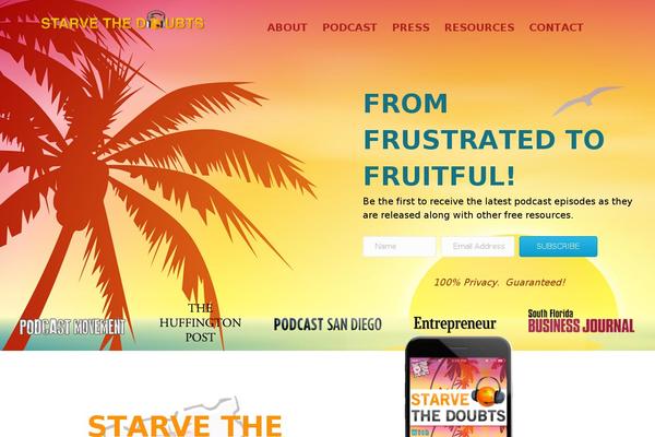 Site using Podcast-loving plugin