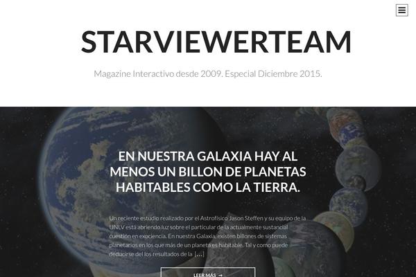 Soledad theme site design template sample