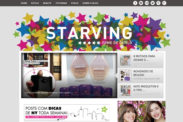 starving.com.br site used Jelly-bean
