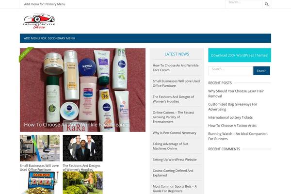 Newsnow theme site design template sample