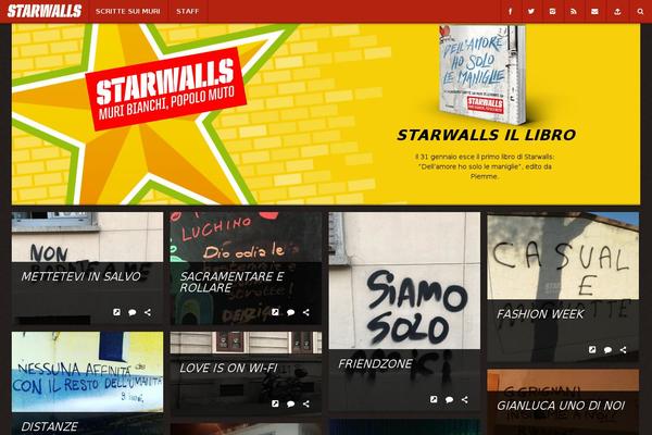 Offthewall theme websites examples