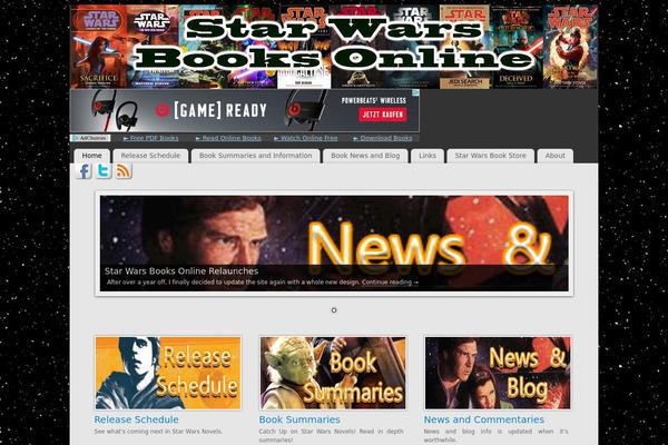 Mantra theme site design template sample