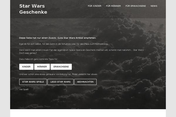 Edin theme site design template sample