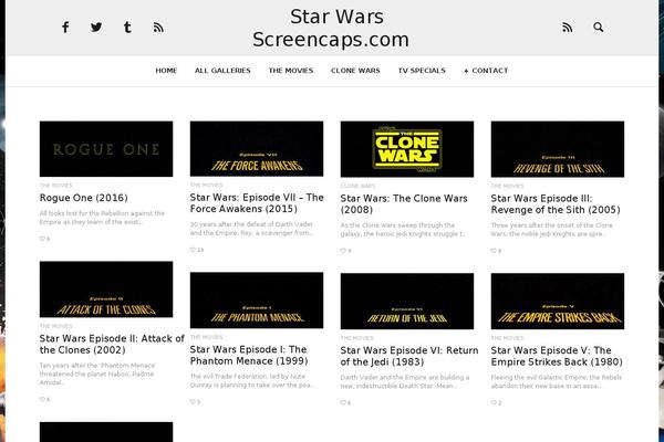 HEAP theme site design template sample