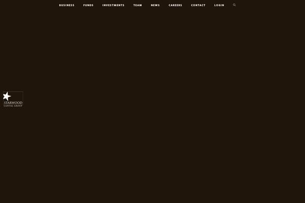 starwoodcapital.com site used Starwood