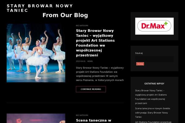 starybrowarnowytaniec.pl site used Signify