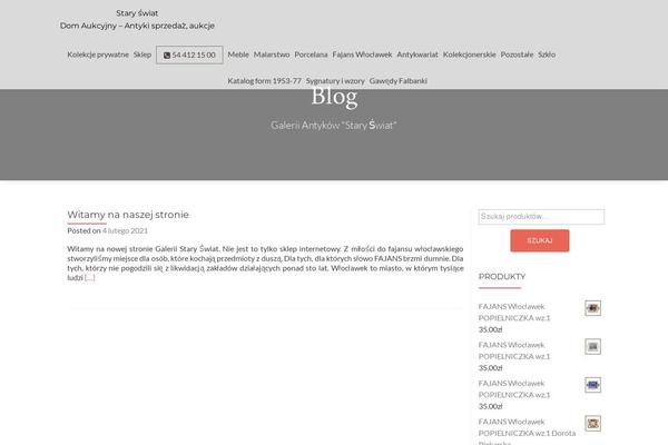 Zerif Lite theme site design template sample