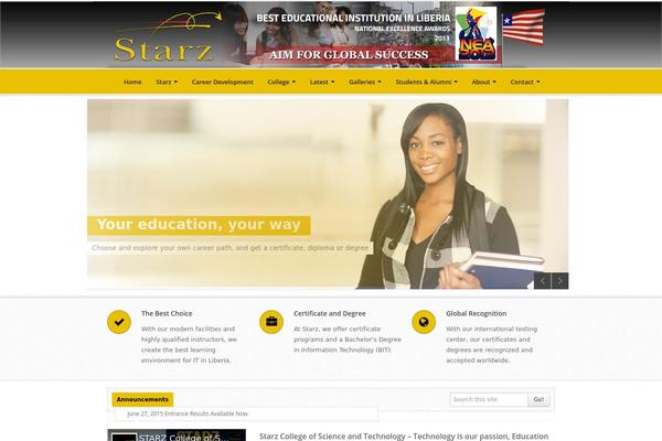 Site using Slider-slideshow plugin