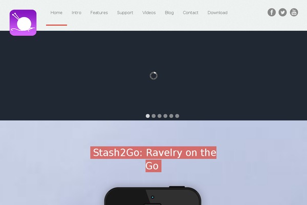 Site using Extendify plugin