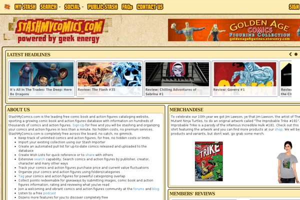 JournalCrunch theme site design template sample