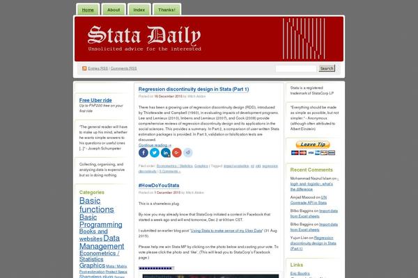 Twenty Sixteen theme site design template sample