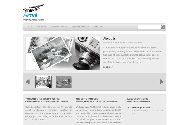 WP-Creativix theme site design template sample