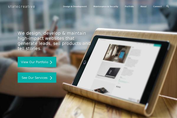 Kudos theme site design template sample