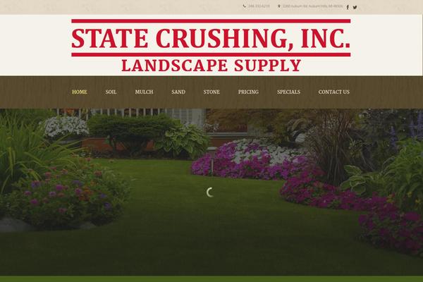 Wr-nitro theme site design template sample