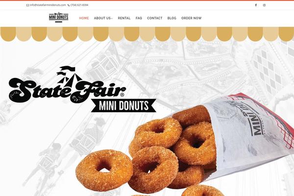 Site using Very Simple Event List plugin