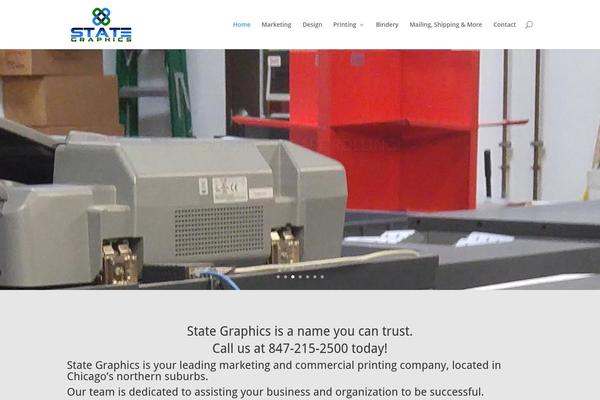 Site using Salient-core plugin