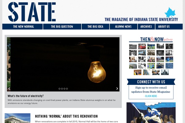 ISU theme websites examples