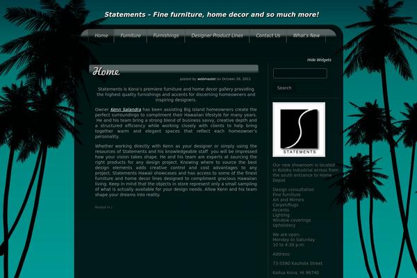 Site using Elements-plus plugin