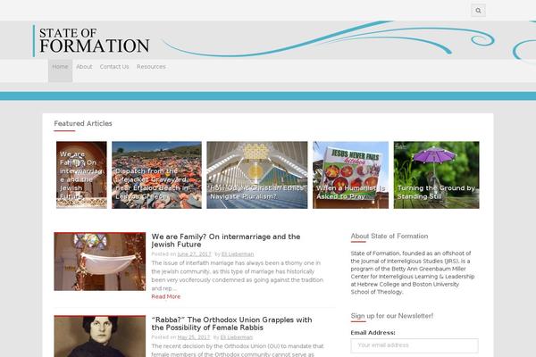 ProtoPress theme site design template sample