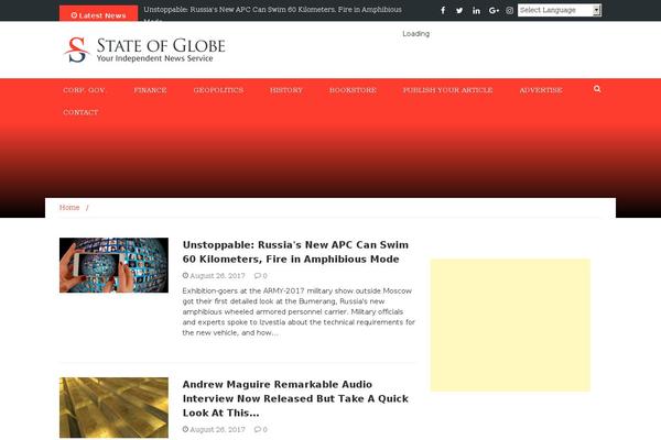 Site using Izooto-web-push plugin