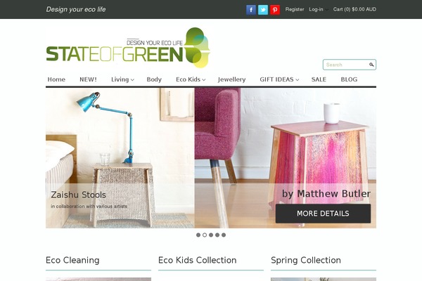 Cool Blog theme site design template sample