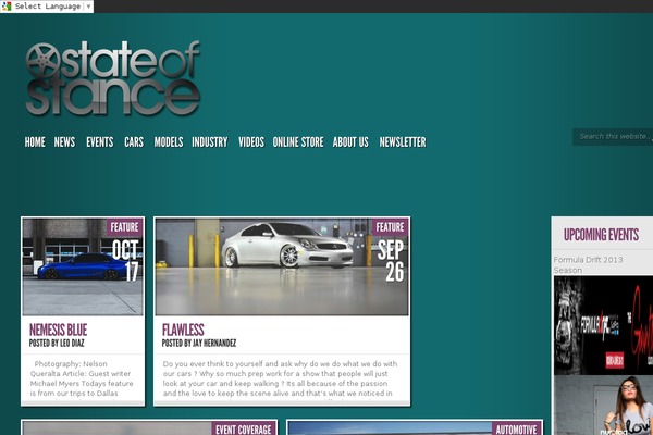 Site using Nextgen-smooth-gallery plugin
