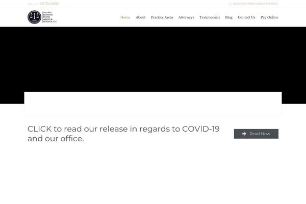 Site using Vamtam-push-menu plugin