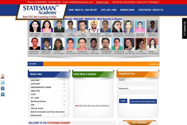 statesmaneduac.com site used Statesmanacademy