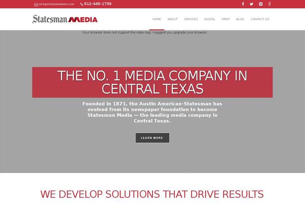 statesmanmedia.com site used Localiq