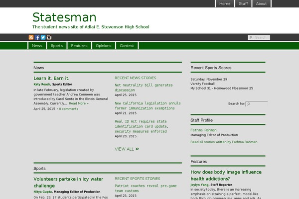 Site using Sno-countdown plugin